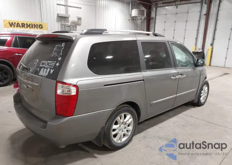 2010 Kia Sedona Ex from USA, damaged, VIN KNDMH4C33A6337350